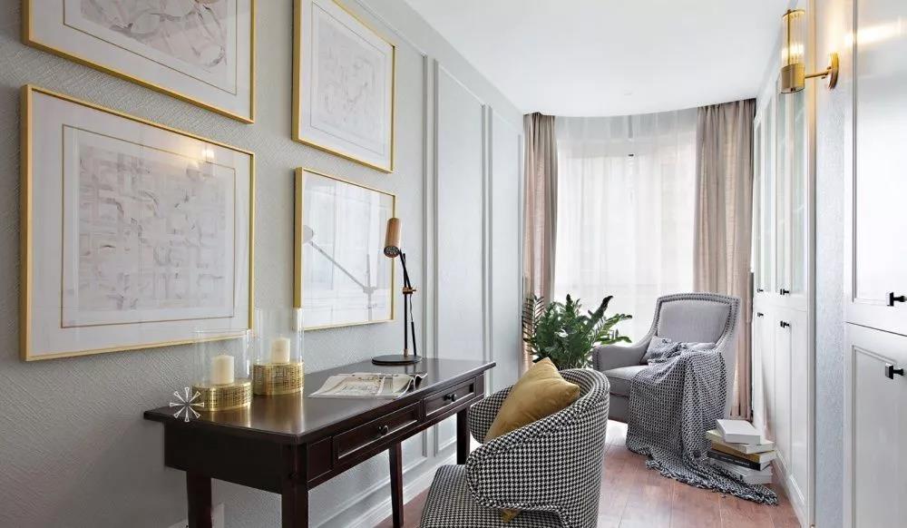 16萬豪裝120㎡中戶平層，現代美式風讓我愛上回家	