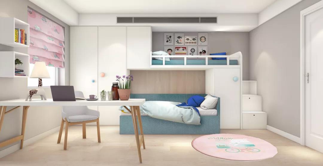 宅家舒適宅，這套140㎡小三居改造后，刷爆朋友圈~