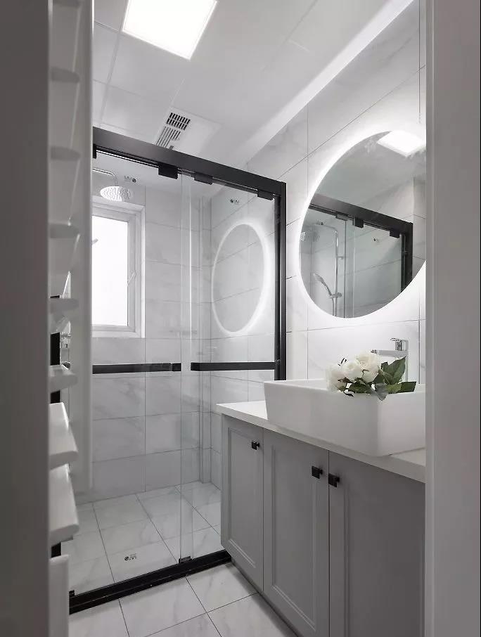 16萬豪裝120㎡中戶平層，現代美式風讓我愛上回家	