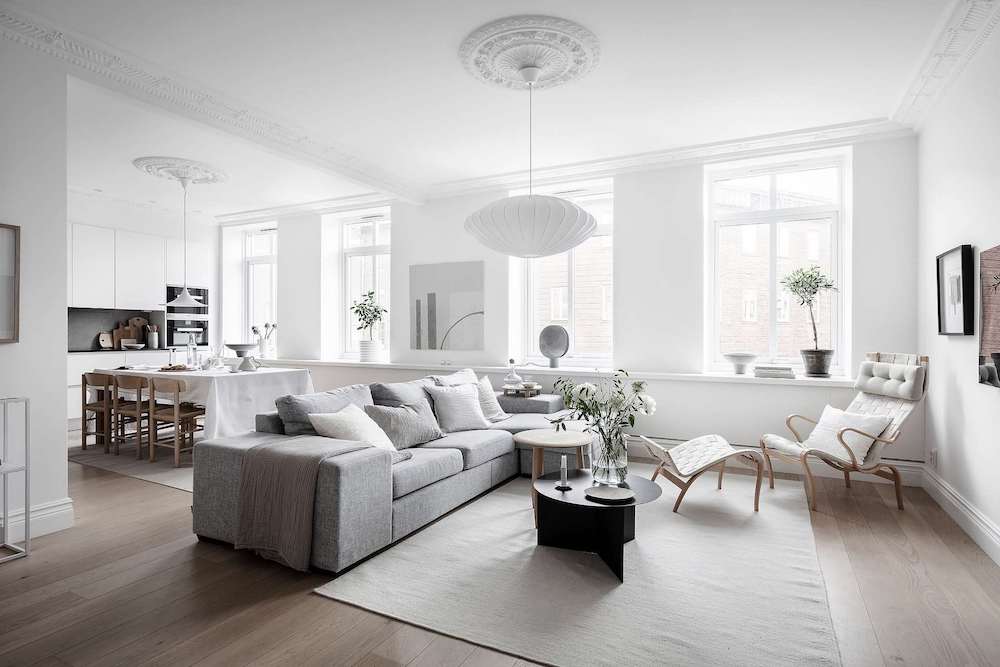 極簡=輕奢？87㎡設計師之家，美到我想cry