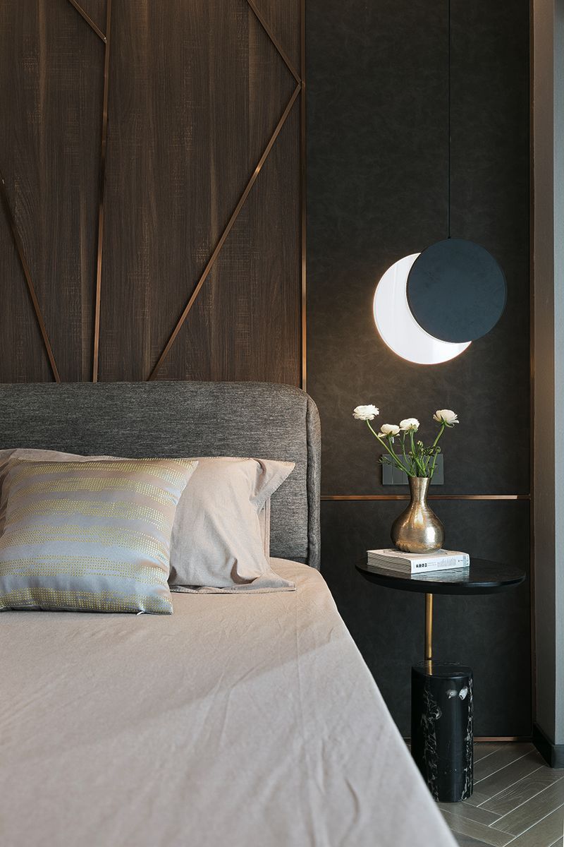 美哭我的80㎡輕奢風(fēng)，處處都是自然的痕跡