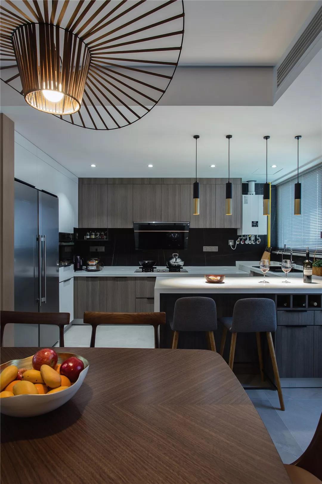 這套北京150㎡新中式，教科書級別的裝修，快收藏！