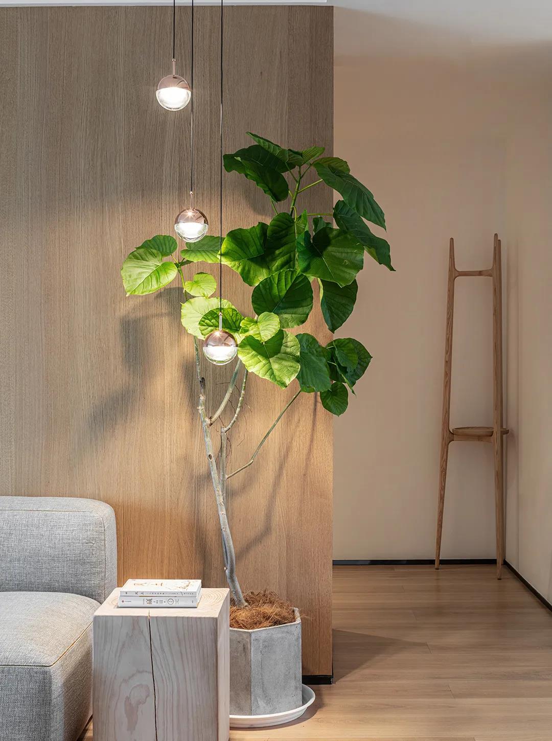 留學夫妻“遠程”裝修140㎡婚房，休閑茶室+多功能房舒適又美好！