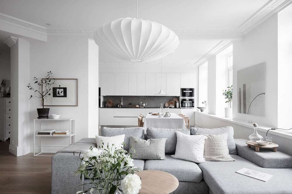 極簡=輕奢？87㎡設計師之家，美到我想cry