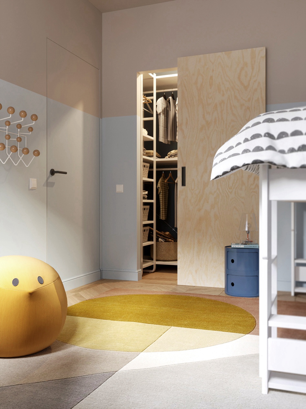 爆改二手房，只花了10萬(wàn)打造一家三口專(zhuān)屬幸福