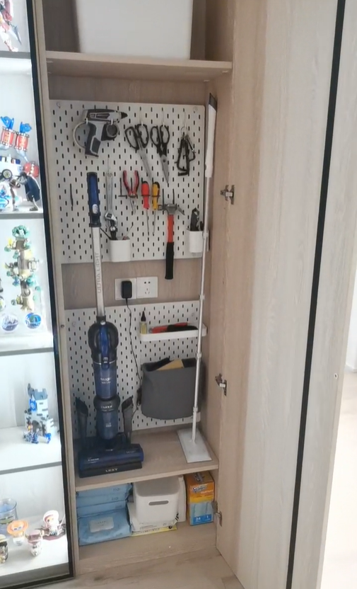 110㎡樹(shù)屋親子宅，定制收納柜，空間多到用不完！