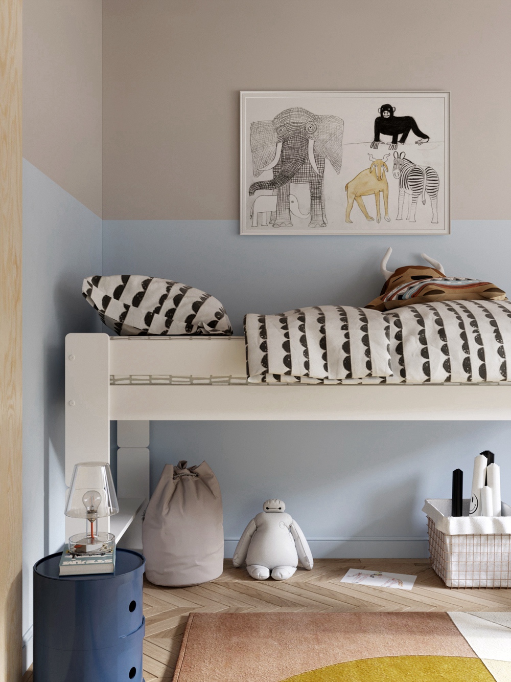 爆改二手房，只花了10萬(wàn)打造一家三口專(zhuān)屬幸福