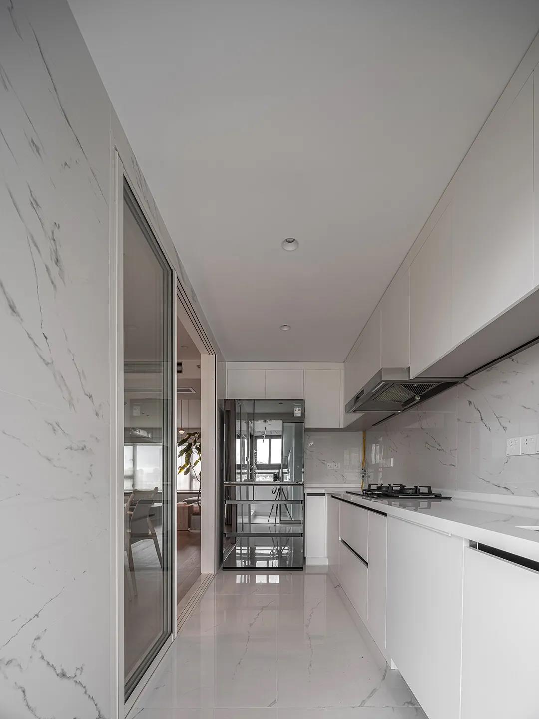 留學夫妻“遠程”裝修140㎡婚房，休閑茶室+多功能房舒適又美好！