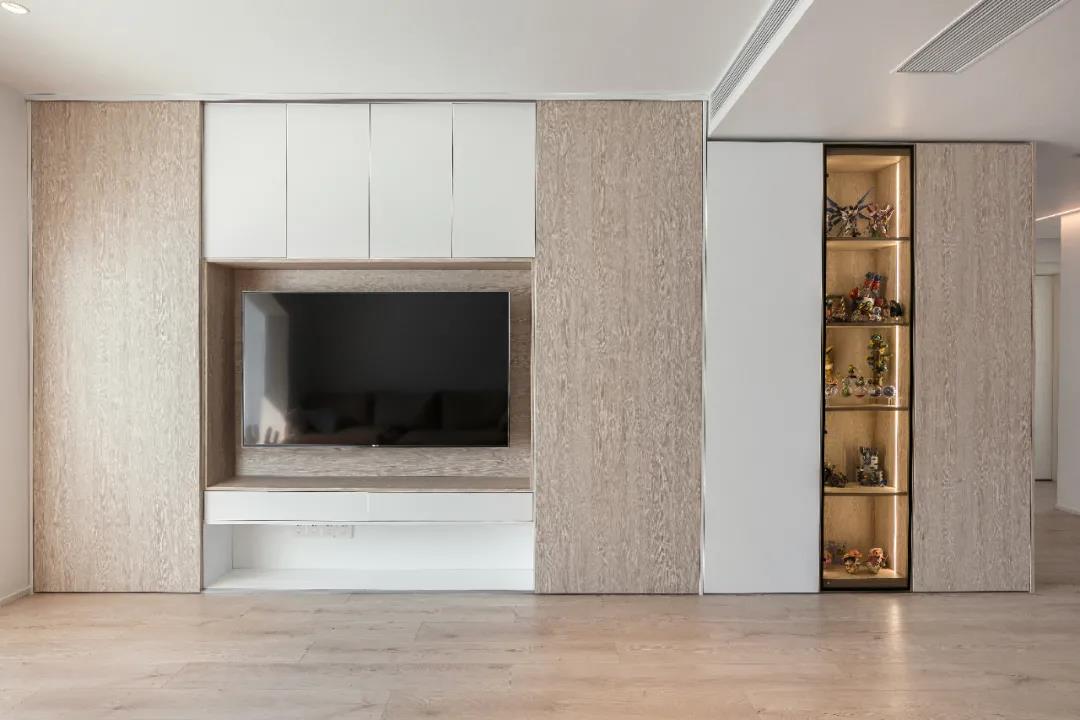 110㎡樹(shù)屋親子宅，定制收納柜，空間多到用不完！