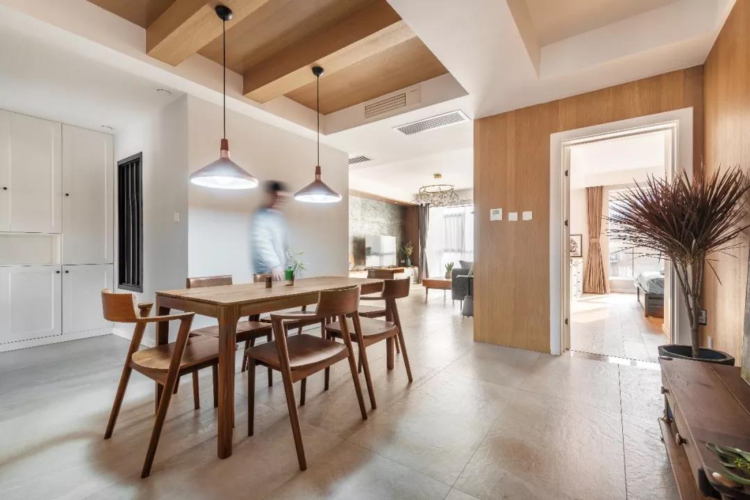 宅家舒適宅，這套140㎡小三居改造后，刷爆朋友圈~