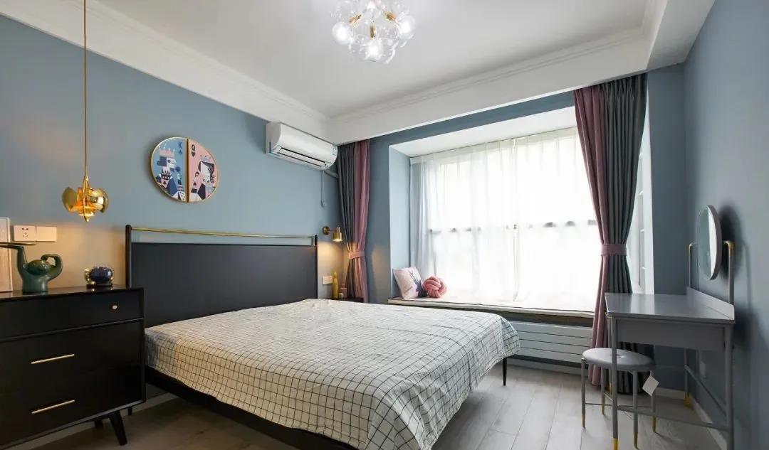 一兒一女，全屋打造瑪卡龍色系，你絕對沒見過！