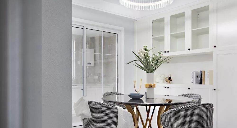 16萬豪裝120㎡中戶平層，現代美式風讓我愛上回家	