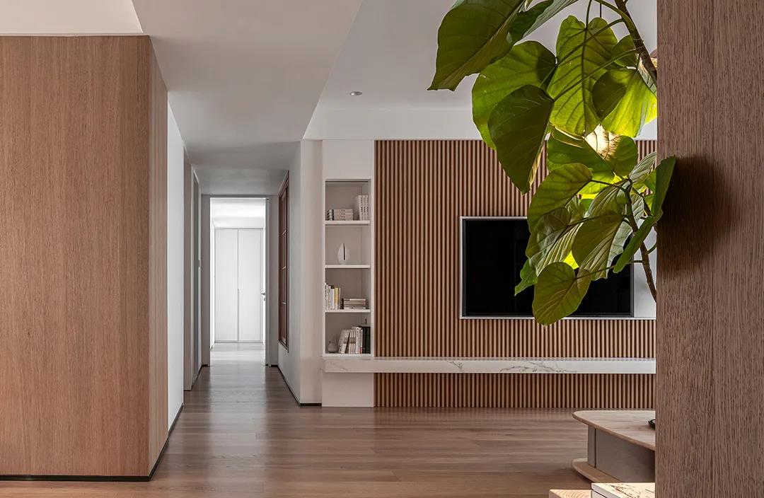 留學夫妻“遠程”裝修140㎡婚房，休閑茶室+多功能房舒適又美好！