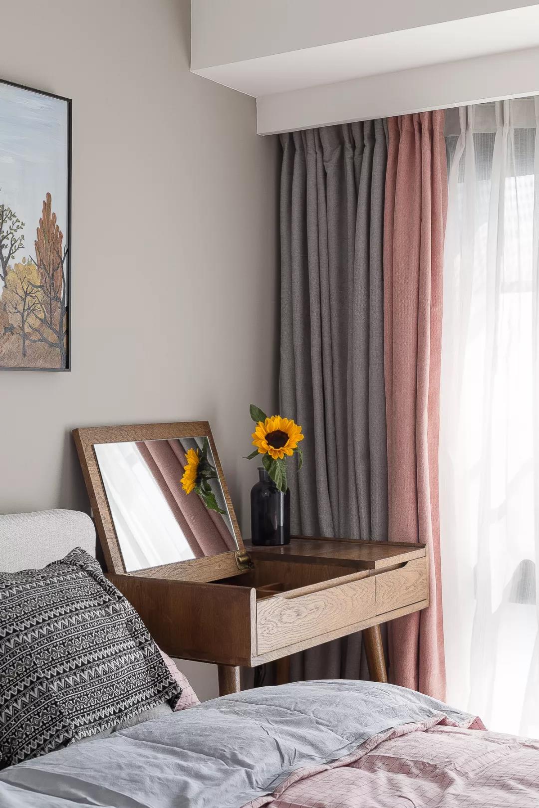 全屋收納+卡座+吧臺，我家72㎡小兩居又美又颯