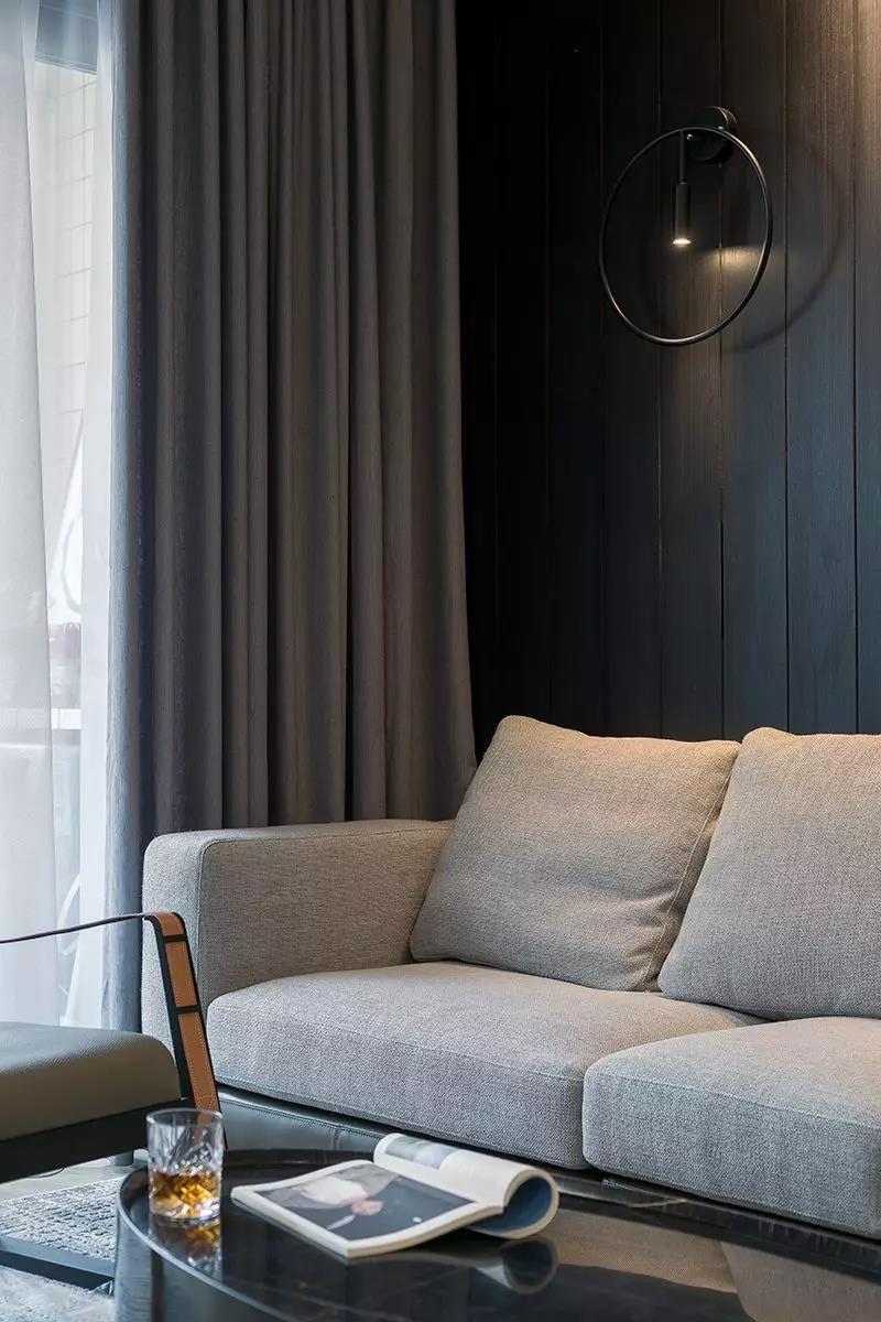 美哭我的80㎡輕奢風(fēng)，處處都是自然的痕跡