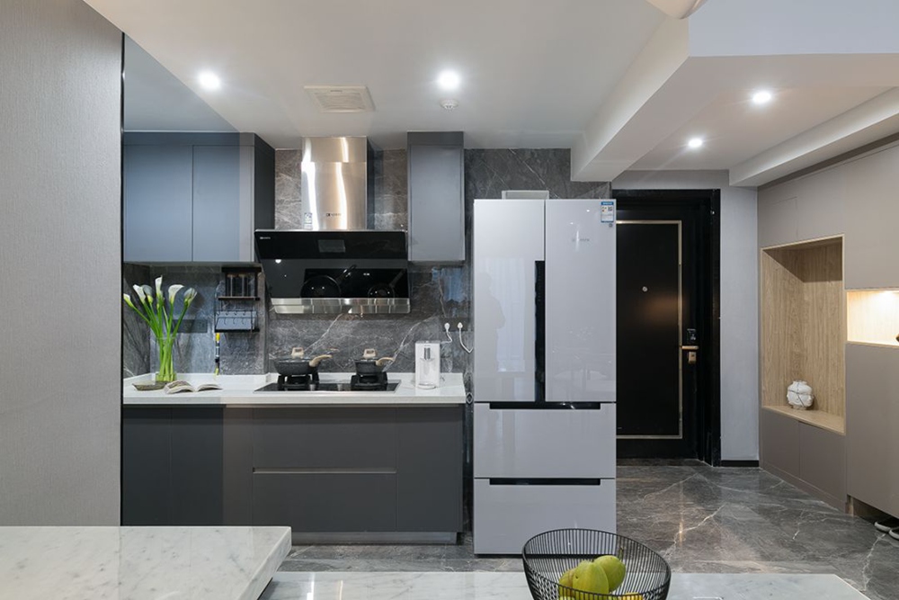 美哭我的80㎡輕奢風(fēng)，處處都是自然的痕跡