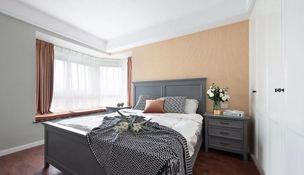 16萬豪裝120㎡中戶平層，現代美式風讓我愛上回家	