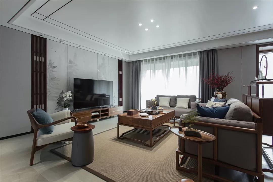 這套北京150㎡新中式，教科書級別的裝修，快收藏！