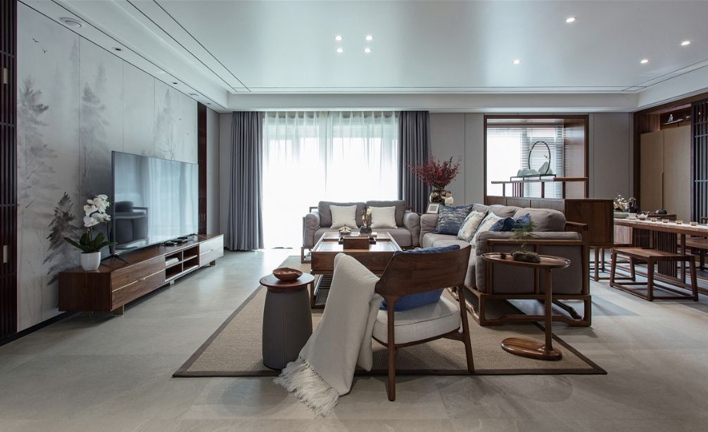 這套北京150㎡新中式，教科書級別的裝修，快收藏！