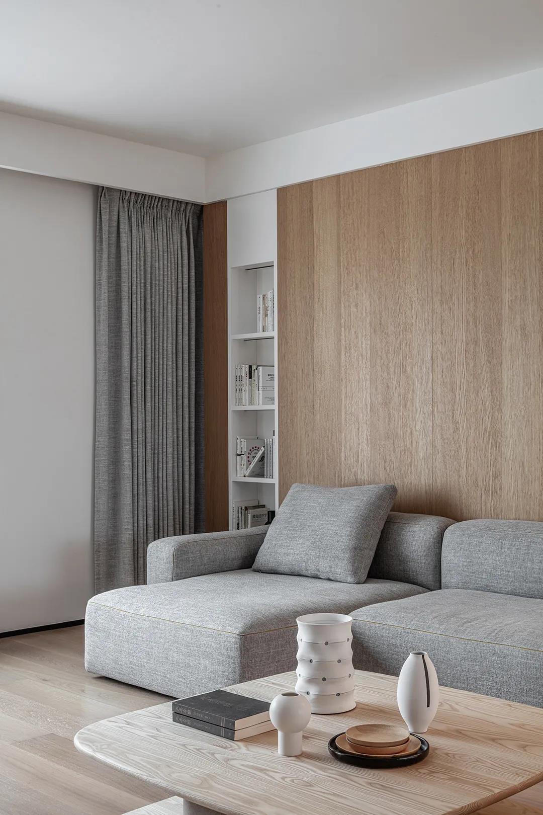 留學夫妻“遠程”裝修140㎡婚房，休閑茶室+多功能房舒適又美好！