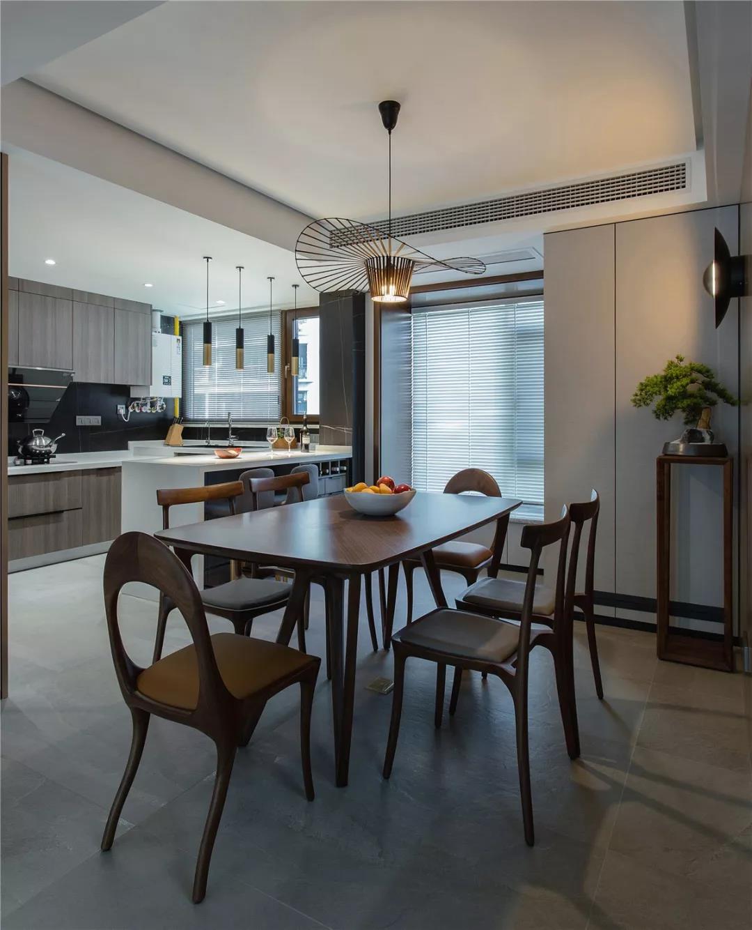 這套北京150㎡新中式，教科書級別的裝修，快收藏！