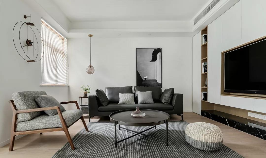 上海小夫妻88㎡改造現(xiàn)代風(fēng)顏值宅，灑脫有格調(diào)！