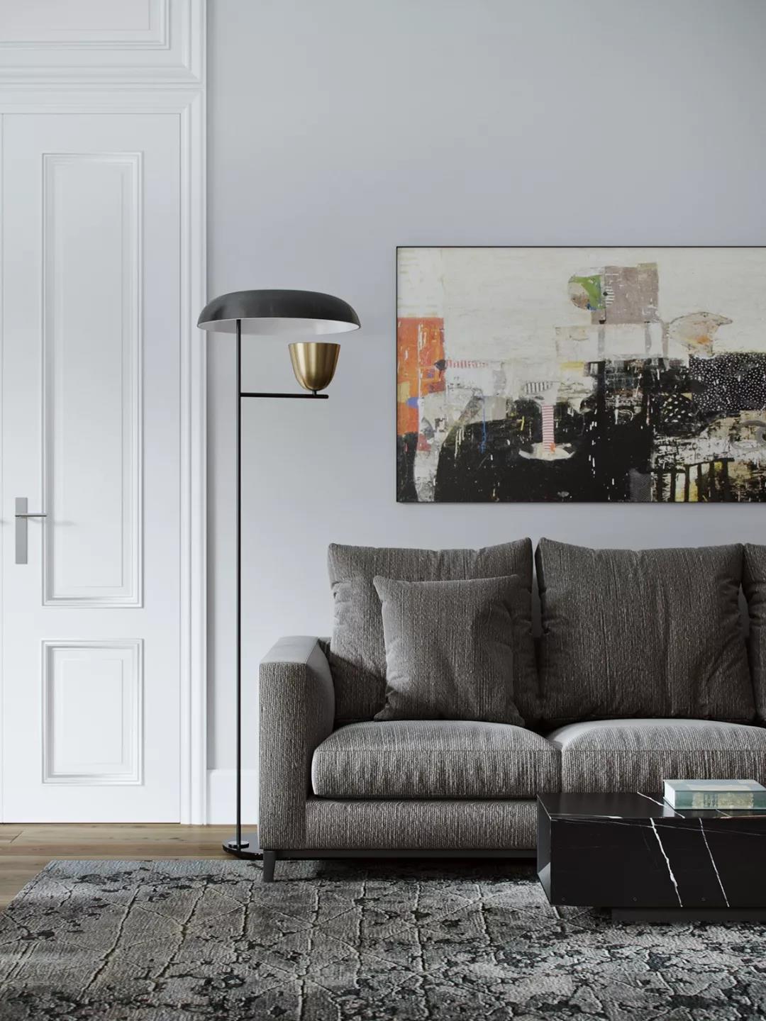 濟南夫妻巧用130㎡摳出書房+衣帽間+酒吧，太會玩了！