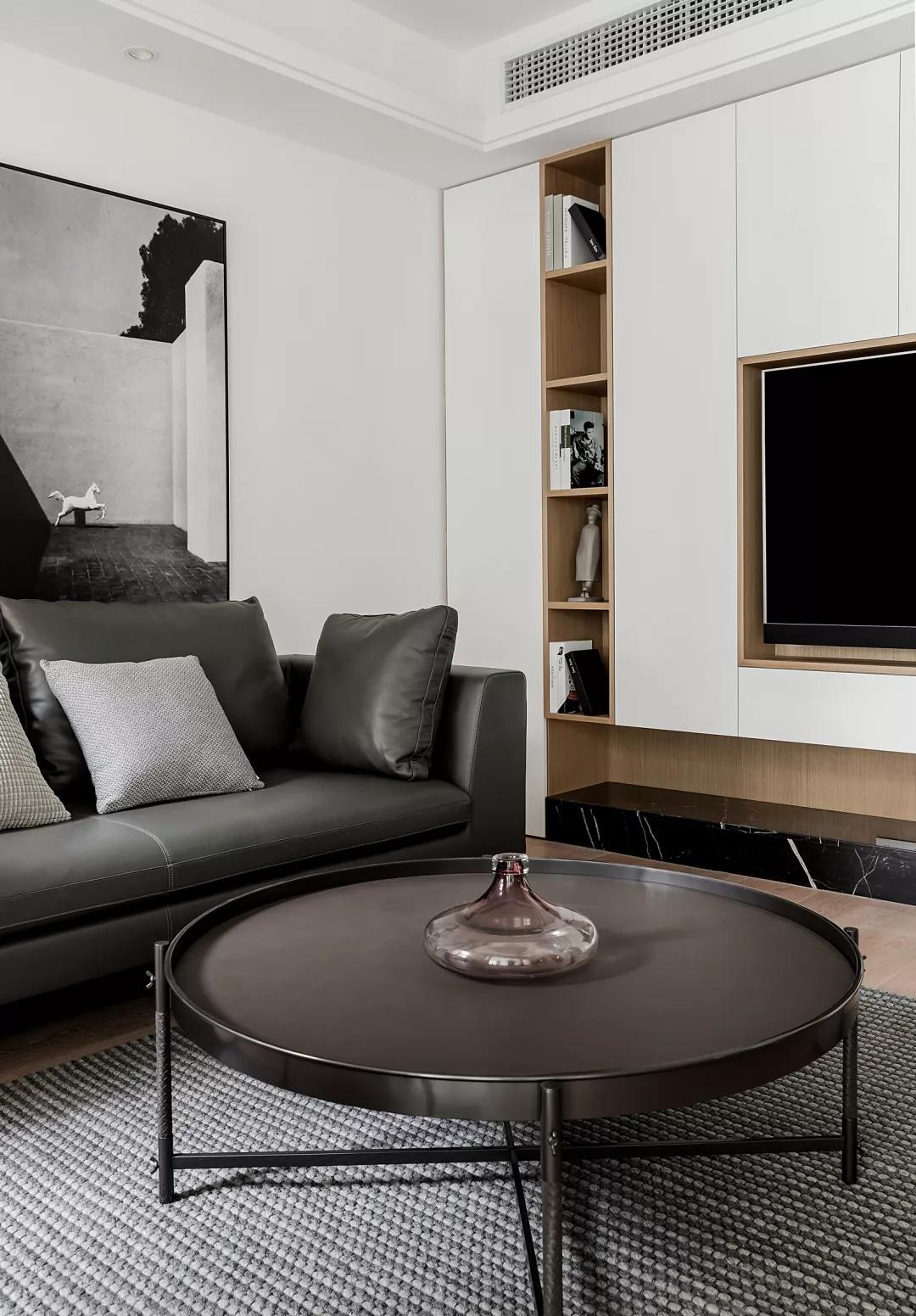 上海小夫妻88㎡改造現(xiàn)代風(fēng)顏值宅，灑脫有格調(diào)！