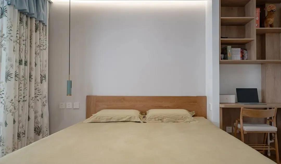 一家四口大容量日系小清新之家，把圖書(shū)館搬回家	