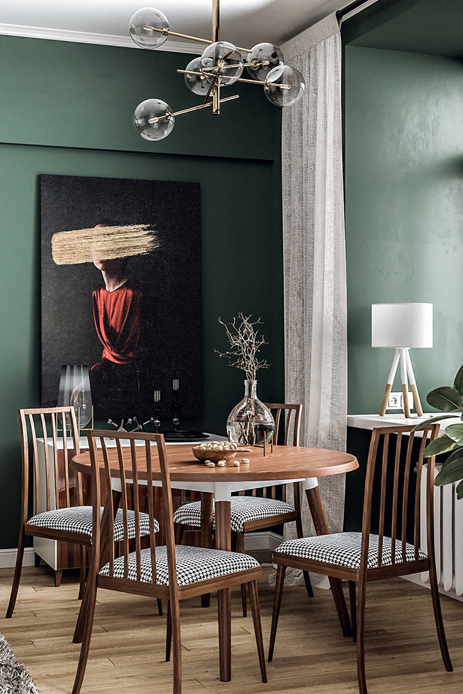 閨女嫁妝送套房，95㎡北歐溫馨宅，超治愈！