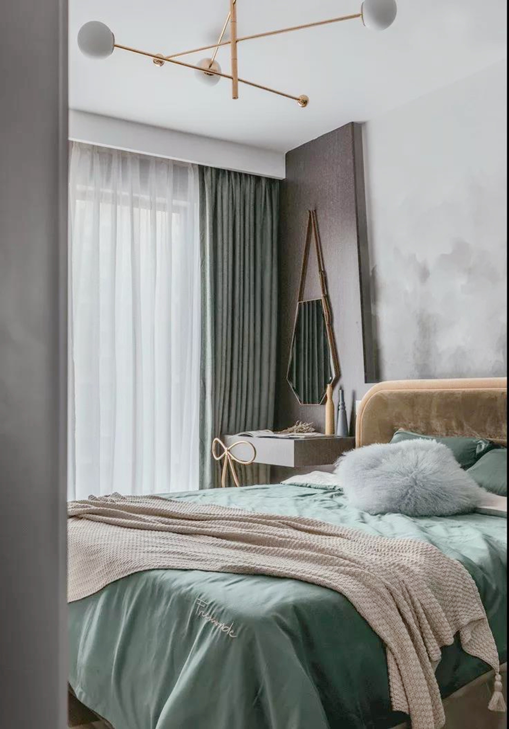 早春搭配，89㎡老破小歷時8個月改造記，美爆了~