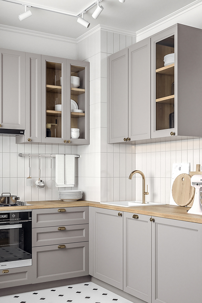 閨女嫁妝送套房，95㎡北歐溫馨宅，超治愈！