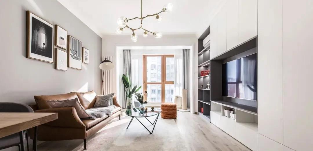 超實用的壁柜設計，73㎡住出200㎡的既視感