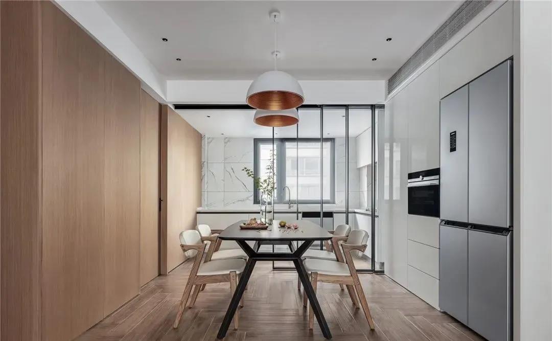 天津夫妻買下128㎡，落地窗+樓梯收納式兒童房，溫馨有格調(diào)！