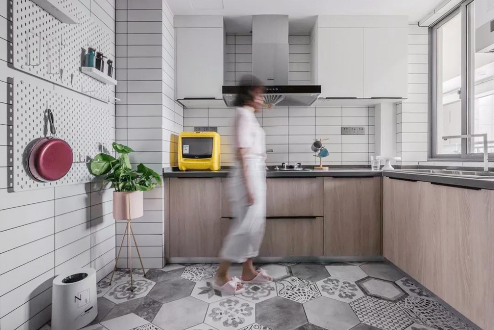 早春搭配，89㎡老破小歷時8個月改造記，美爆了~