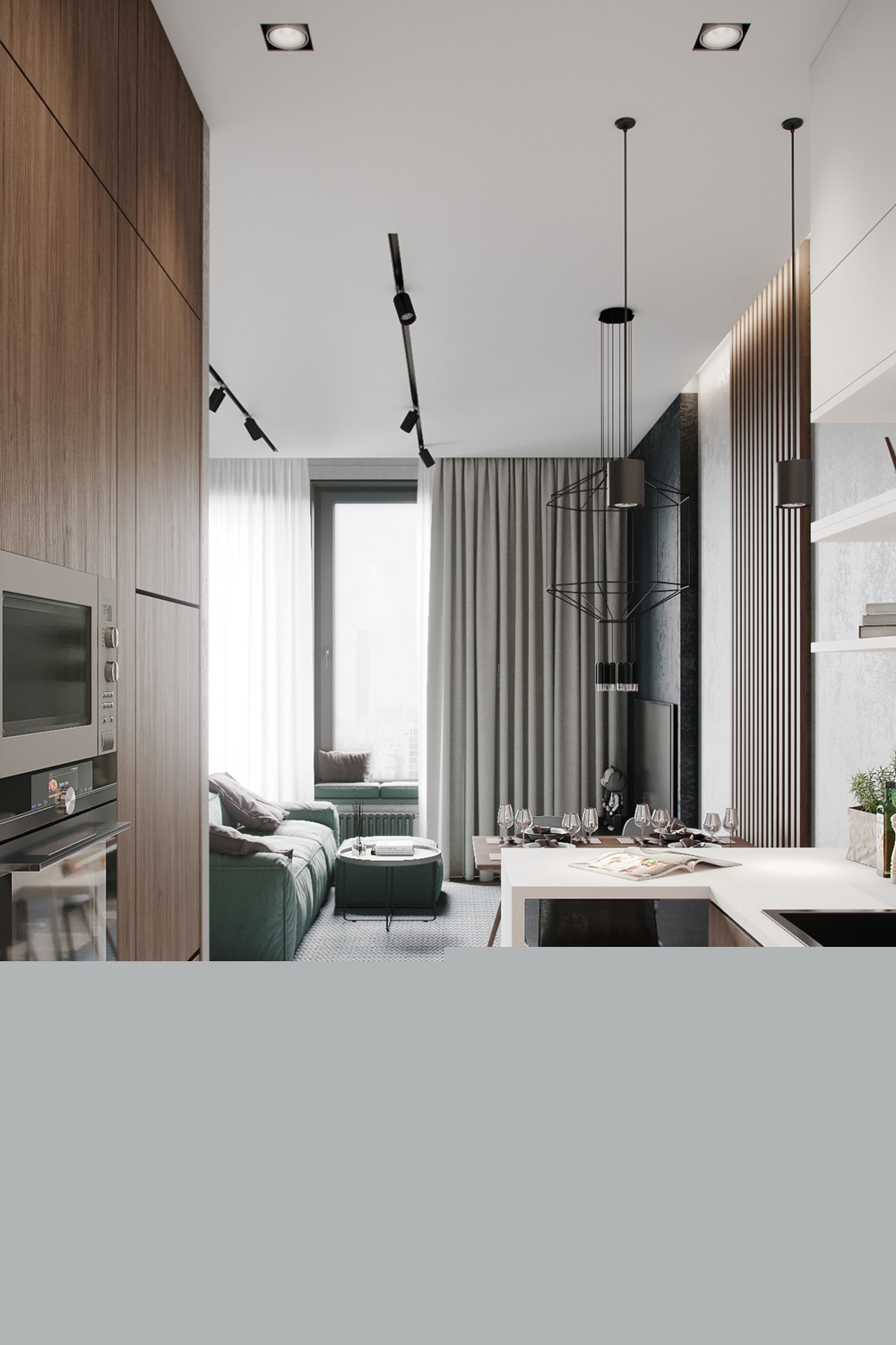 85㎡北歐風(fēng)二手房丨告別“臟亂差”，住在陽光里