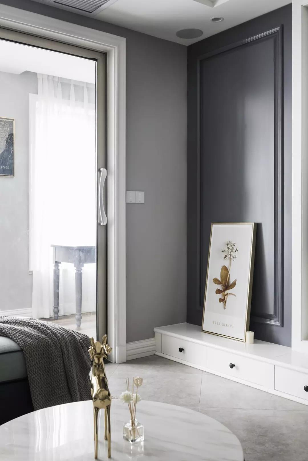 今日份新婚宅，88㎡輕奢氣質宅，有老公有萌寵