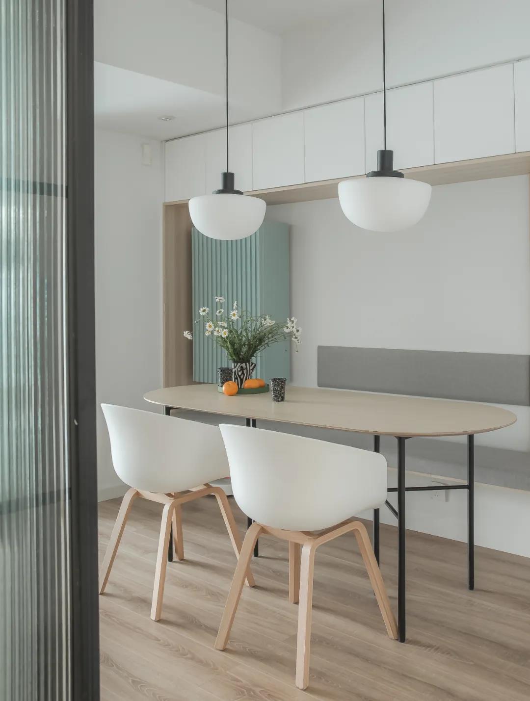 春日INS宅丨110㎡雜志風治愈色小三居，讓你愛上回家