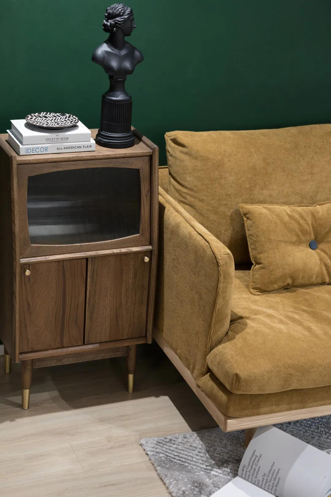 75㎡谷倉門廚房+休閑陽臺，這個家洋氣死了	