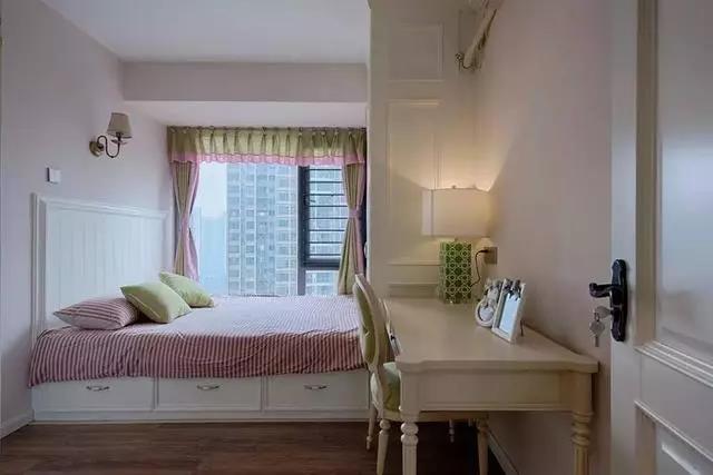 天津80后大叔入手98㎡復古美式小三居，輕松安頓一家5口