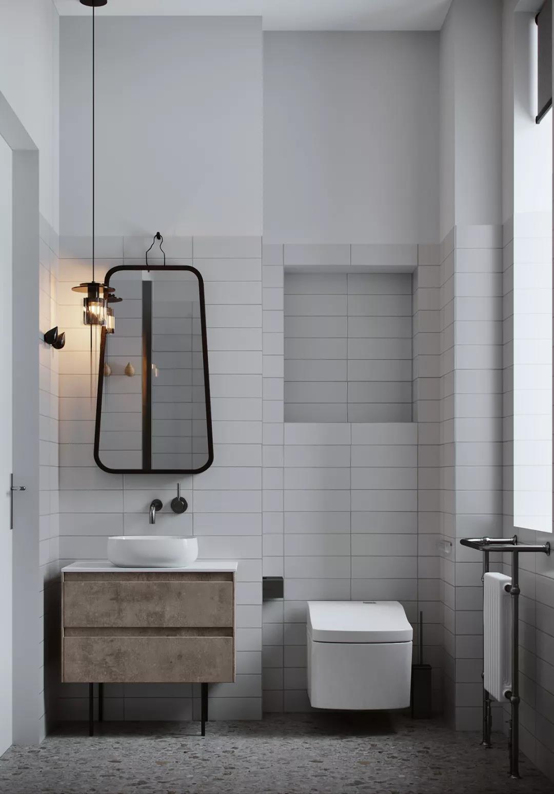 濟南夫妻巧用130㎡摳出書房+衣帽間+酒吧，太會玩了！