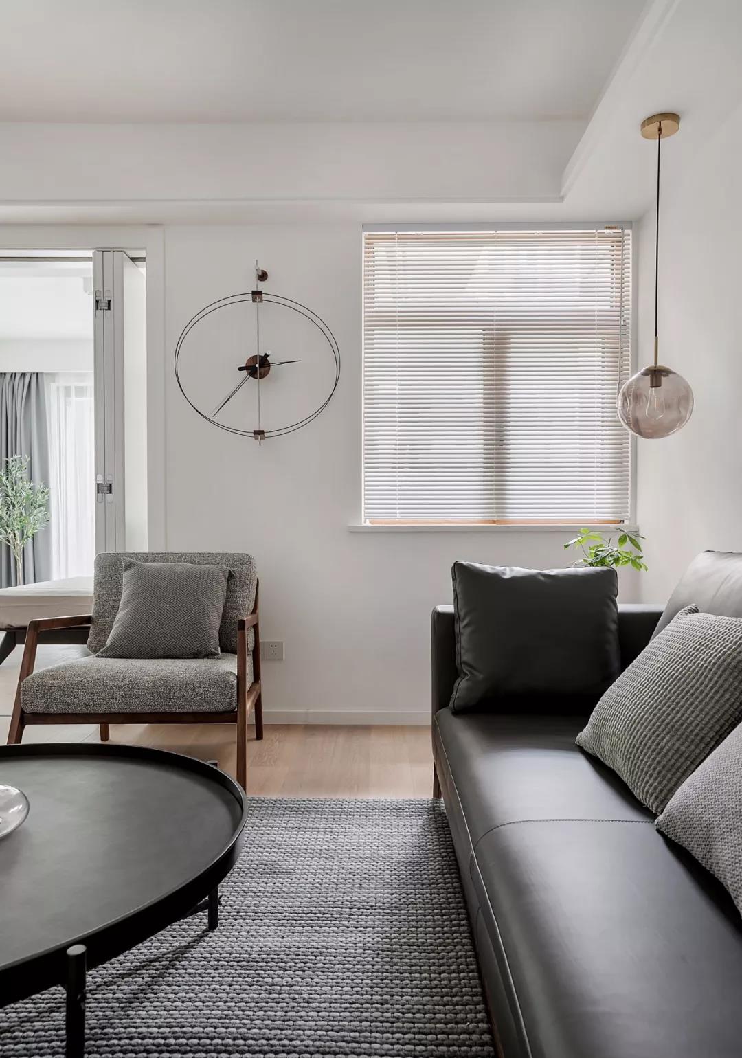 上海小夫妻88㎡改造現(xiàn)代風(fēng)顏值宅，灑脫有格調(diào)！