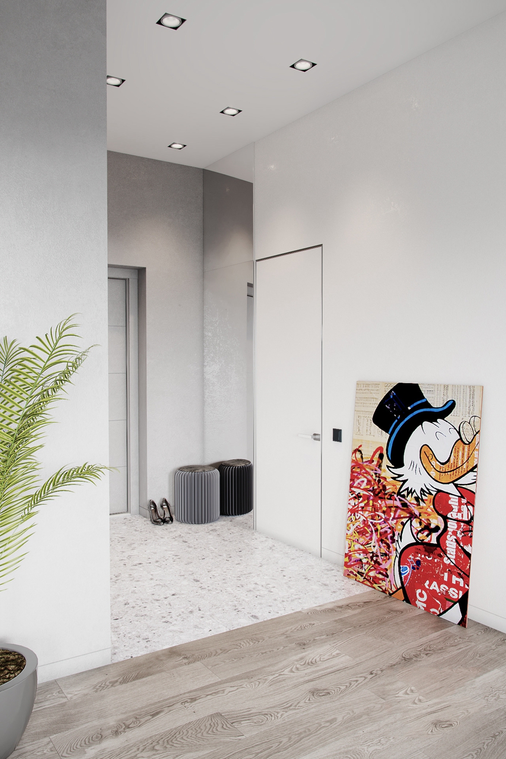 85㎡北歐風(fēng)二手房丨告別“臟亂差”，住在陽光里