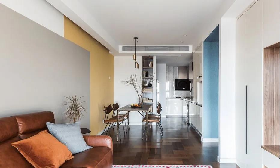 60㎡老破小改造，變身優(yōu)雅耐看的時髦公寓！