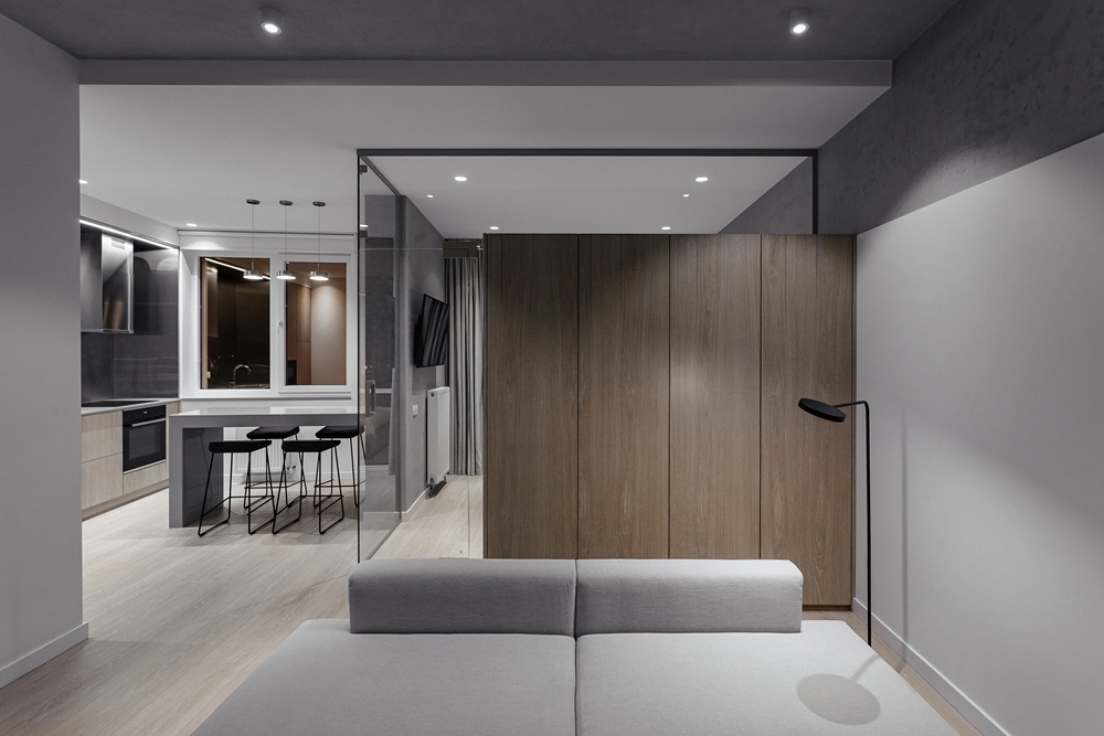 享受獨居丨小姐姐60㎡北歐奶奶灰の優(yōu)質(zhì)生活