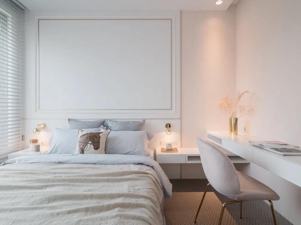 忍不住曬曬她家120㎡新房，全屋定制落地壁柜，超能裝！