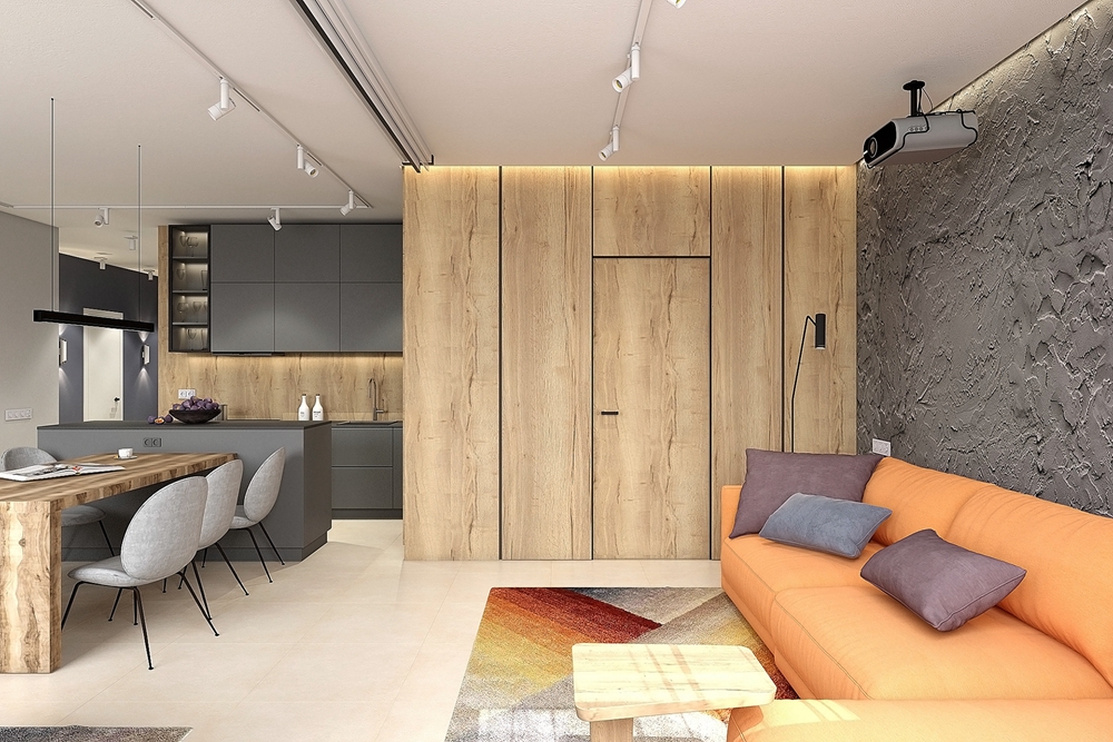 B站UP主的Dream House，翻新70㎡‘老破小’新增5項(xiàng)功能區(qū)