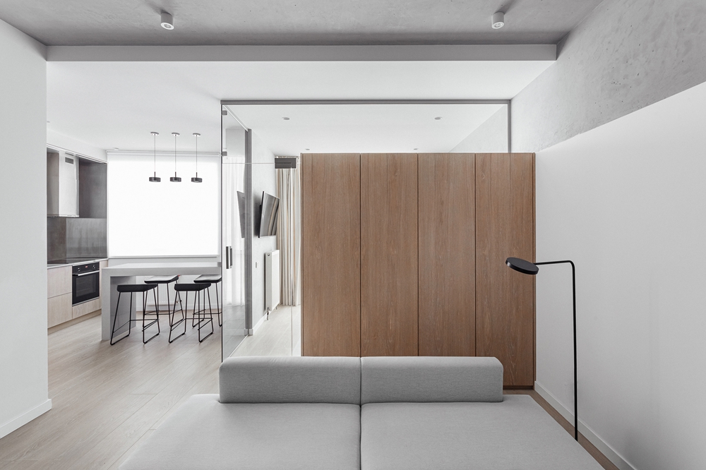 享受獨居丨小姐姐60㎡北歐奶奶灰の優(yōu)質(zhì)生活