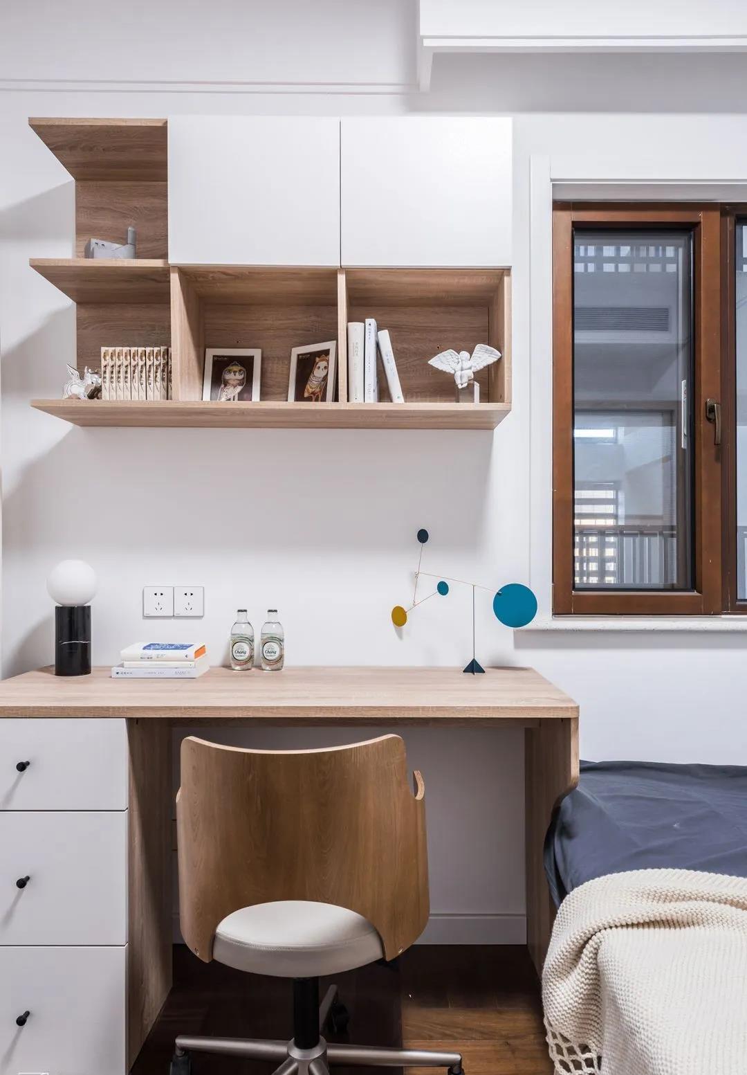 60㎡老破小改造，變身優(yōu)雅耐看的時髦公寓！