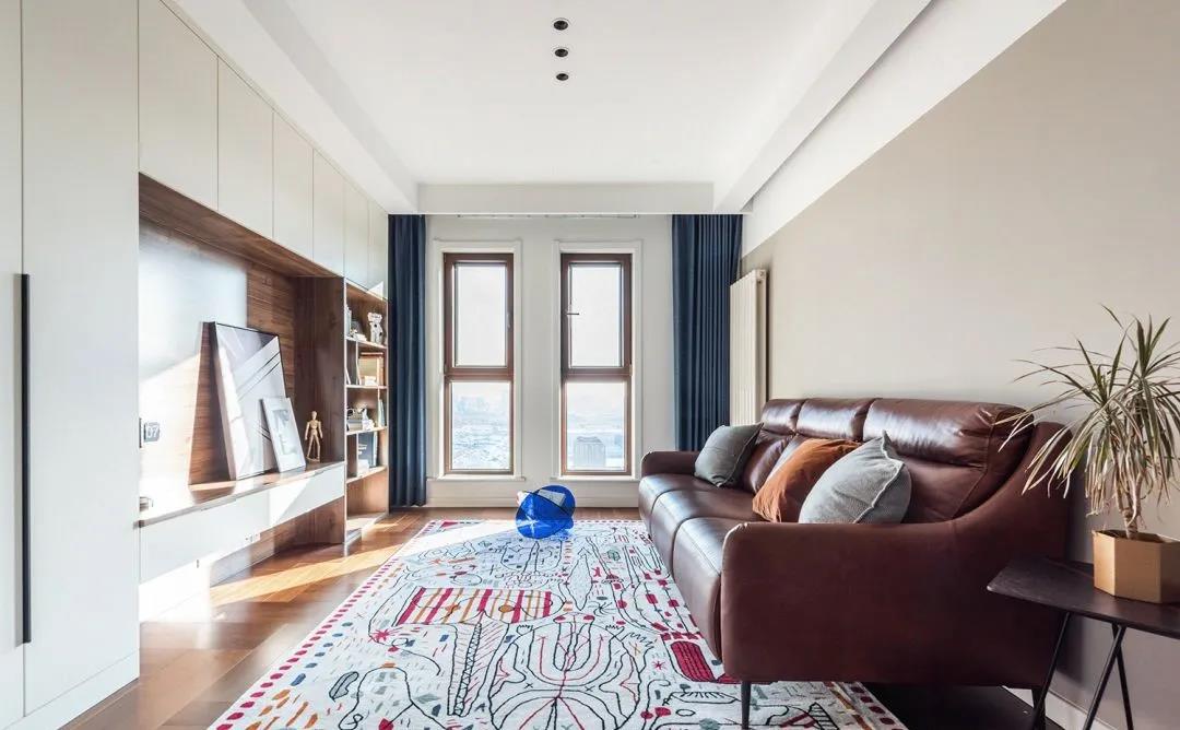 60㎡老破小改造，變身優(yōu)雅耐看的時髦公寓！